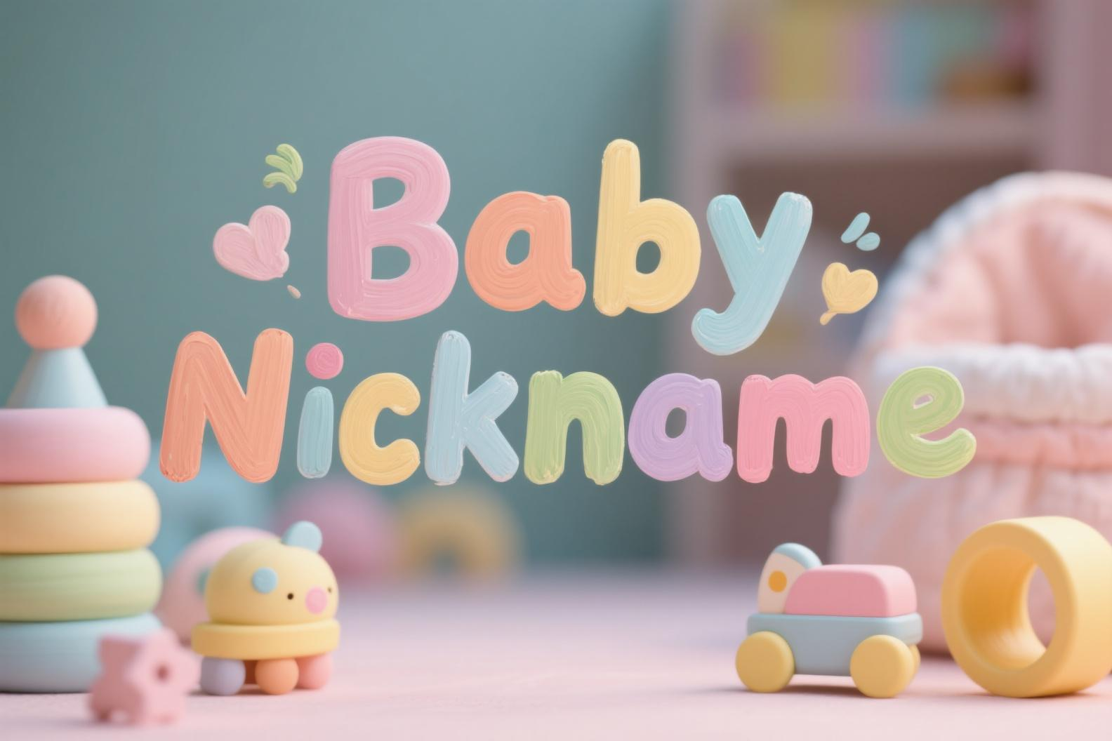 Baby Boy and Girl Nicknames