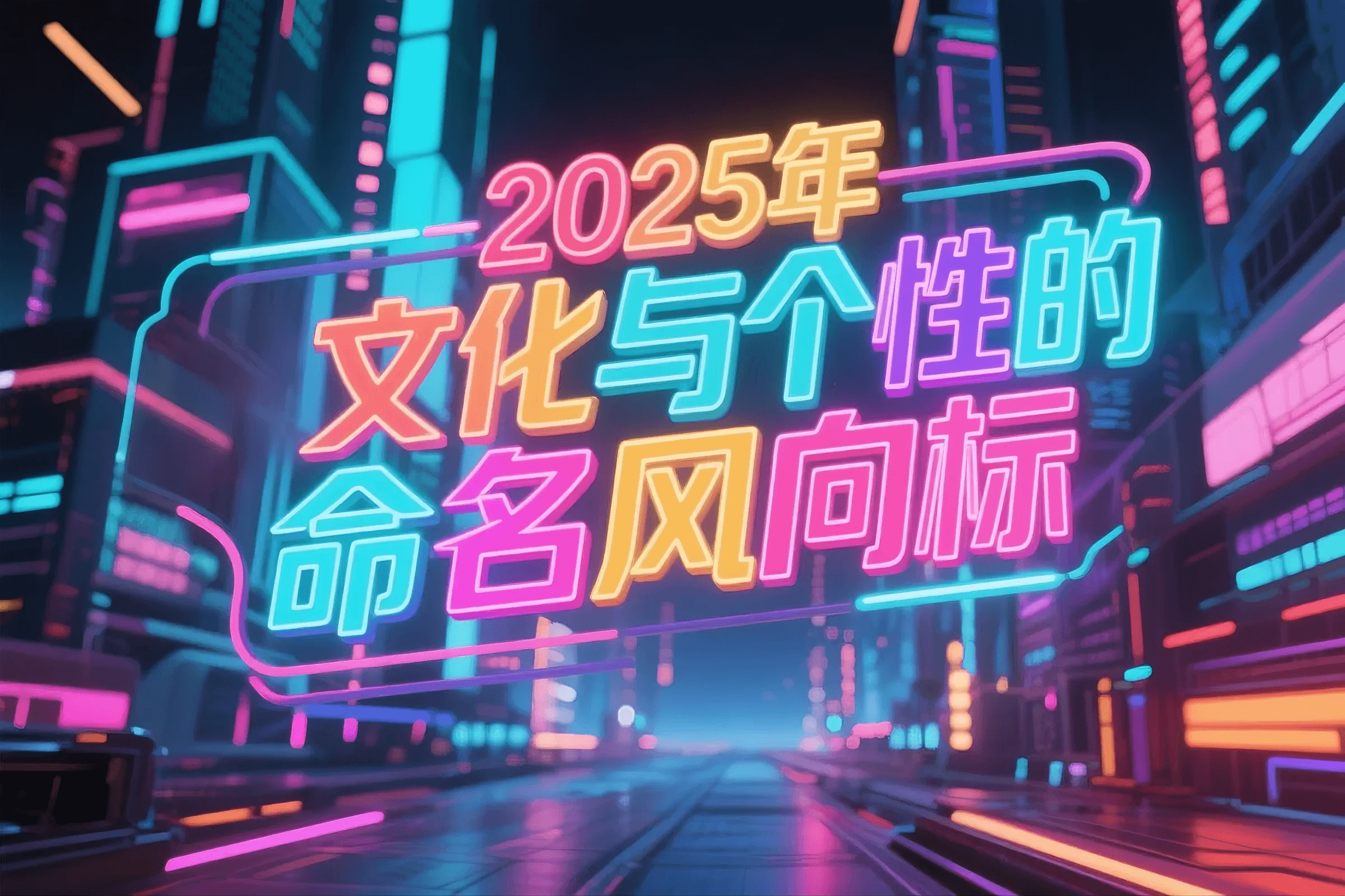年度英文名趋势报告：2025年文化与个性的命名风向标